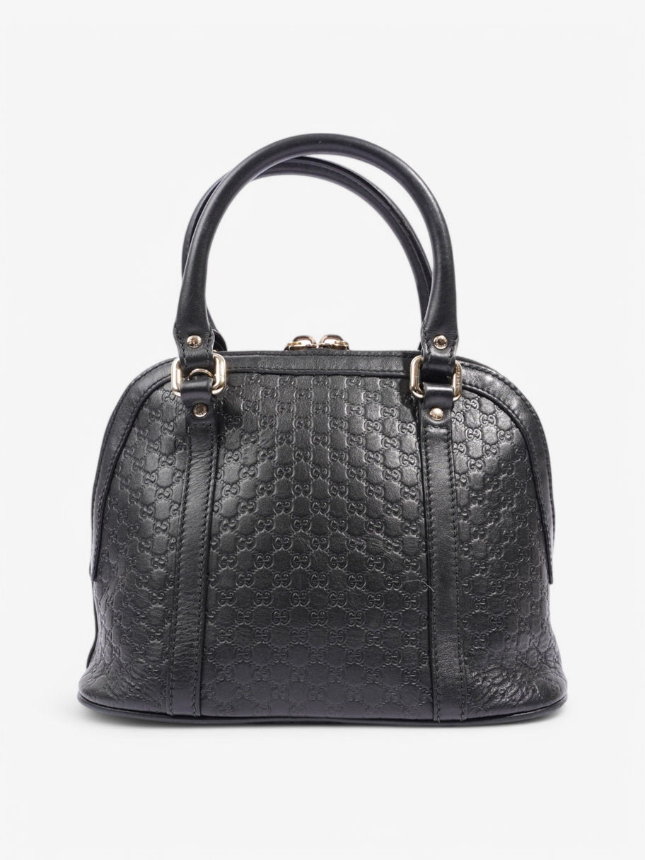 Gucci Dome Bag Black Leather Image 4