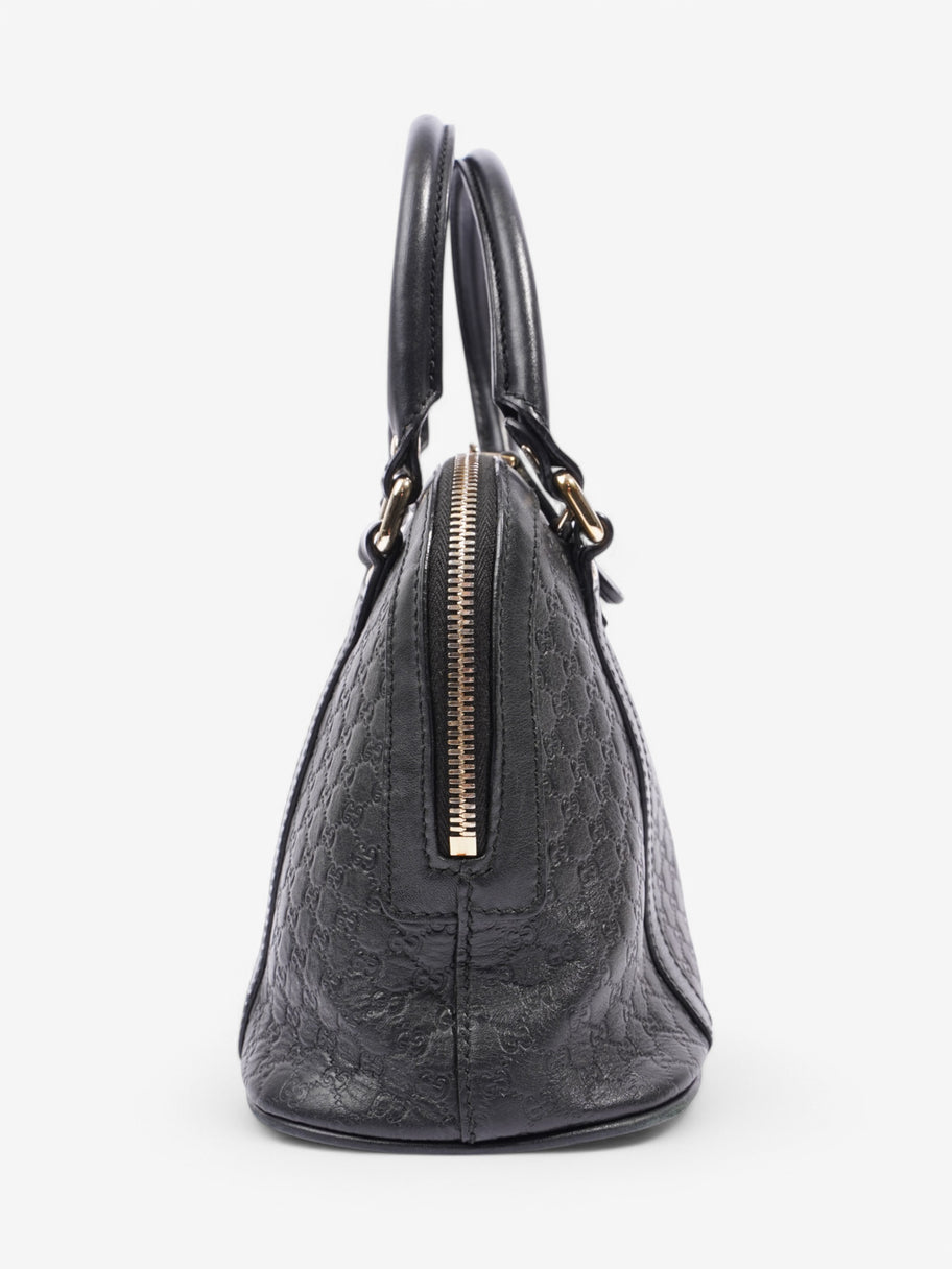 Gucci Dome Bag Black Leather Image 5