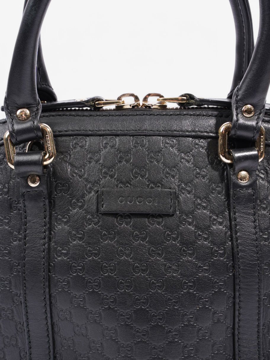 Gucci Dome Bag Black Leather Image 7