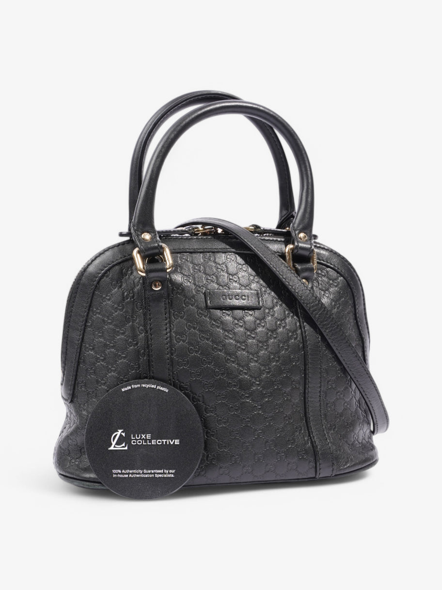 Gucci Dome Bag Black Leather Image 9