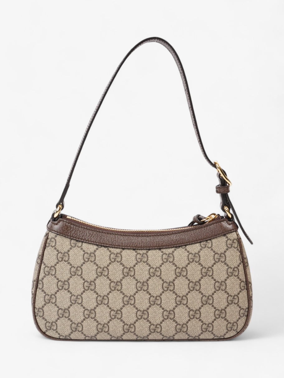 Gucci Ophidia GG Supreme / Brown Canvas Small Image 4