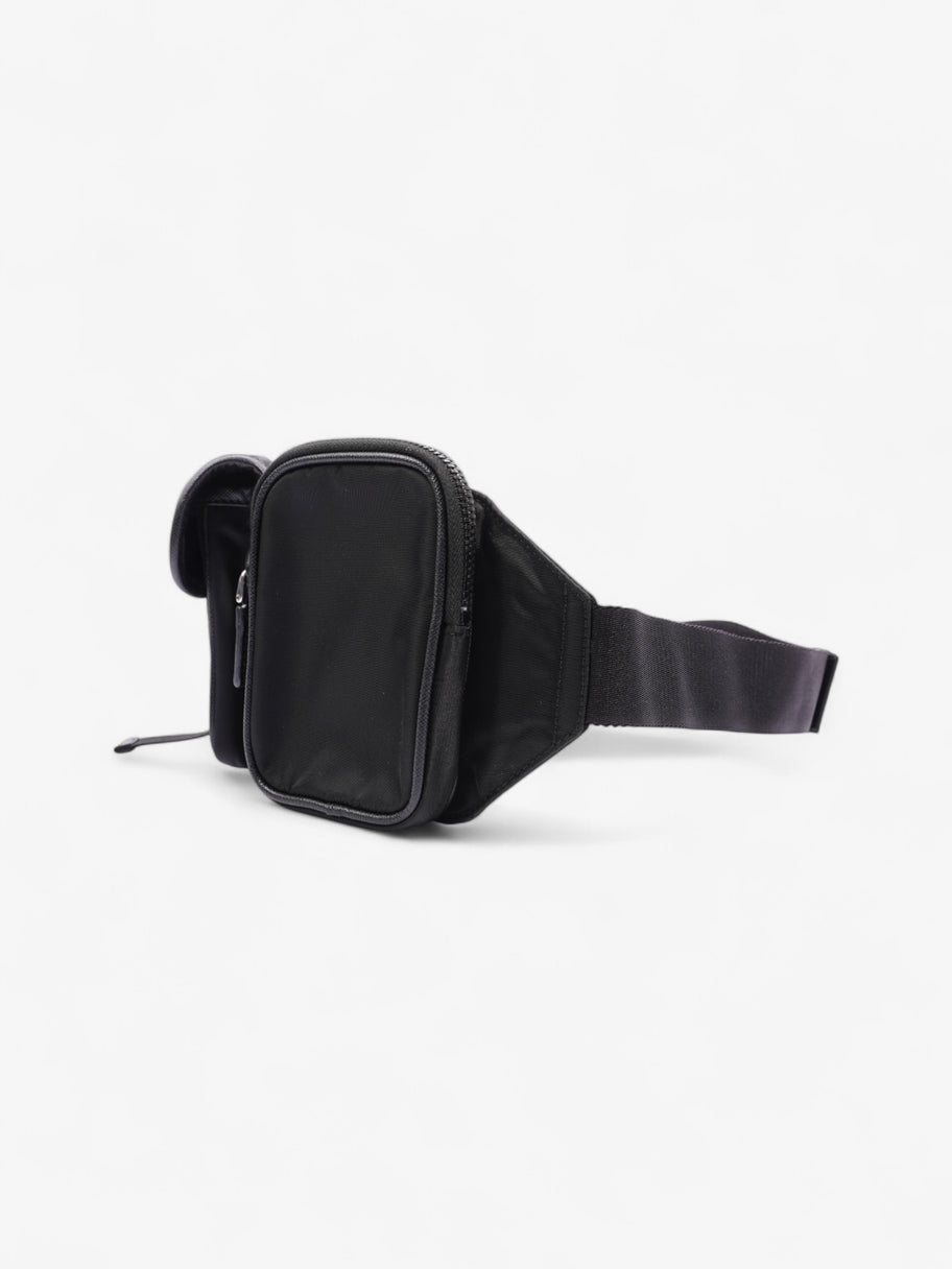 Prada Triple Pocket Belt Bag Black Re Nylon Image 3