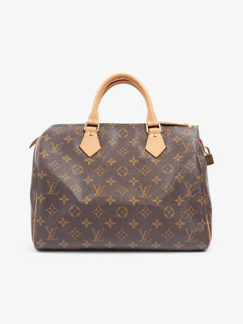  Louis Vuitton Speedy Monogram Coated Canvas 30