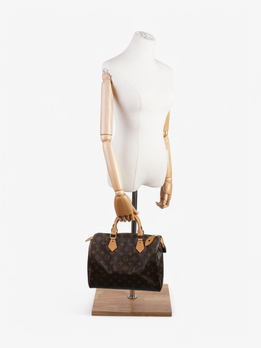 Louis Vuitton Speedy Monogram Coated Canvas 30 Image 2