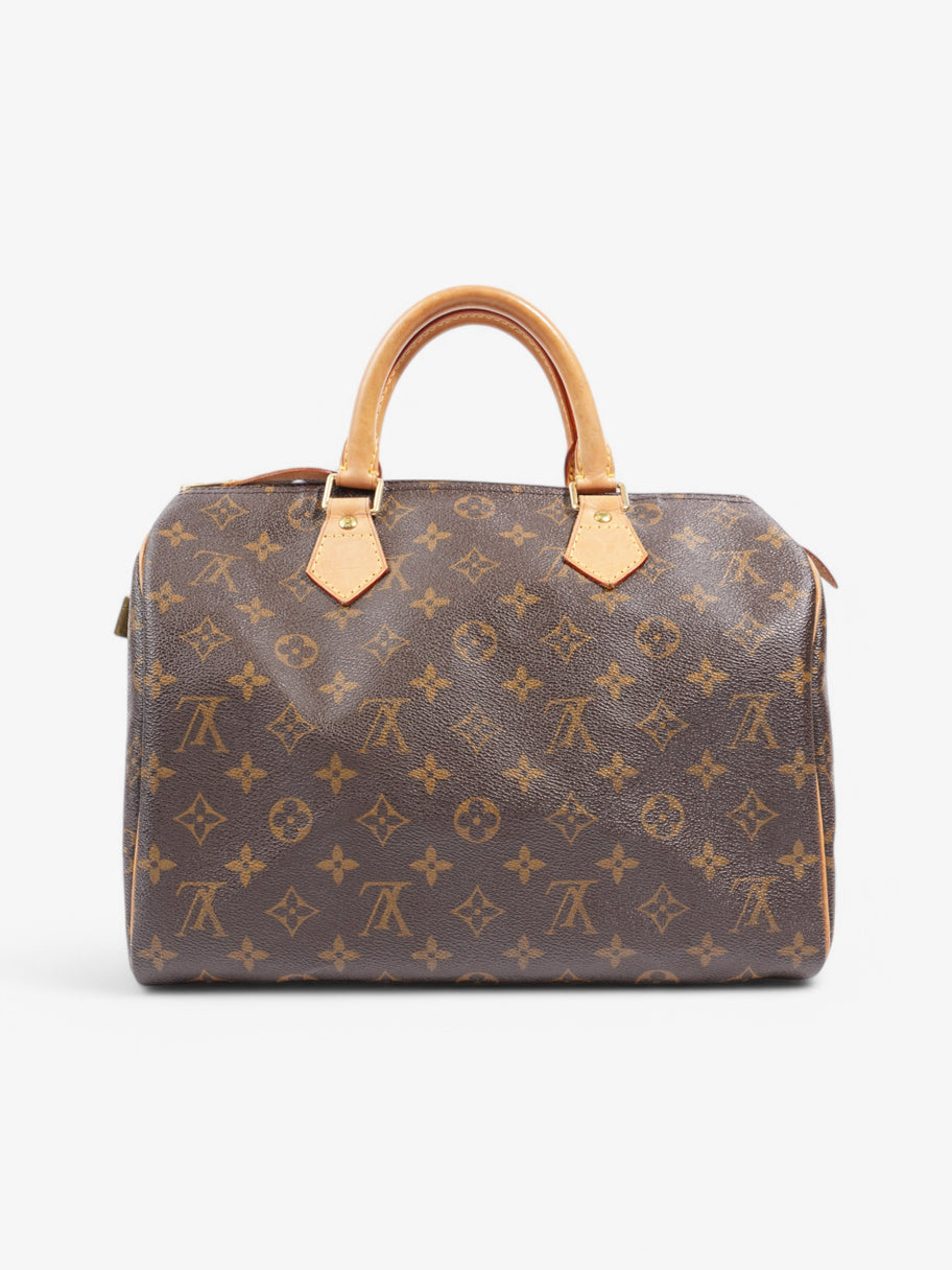 Louis Vuitton Speedy Monogram Coated Canvas 30 Image 4