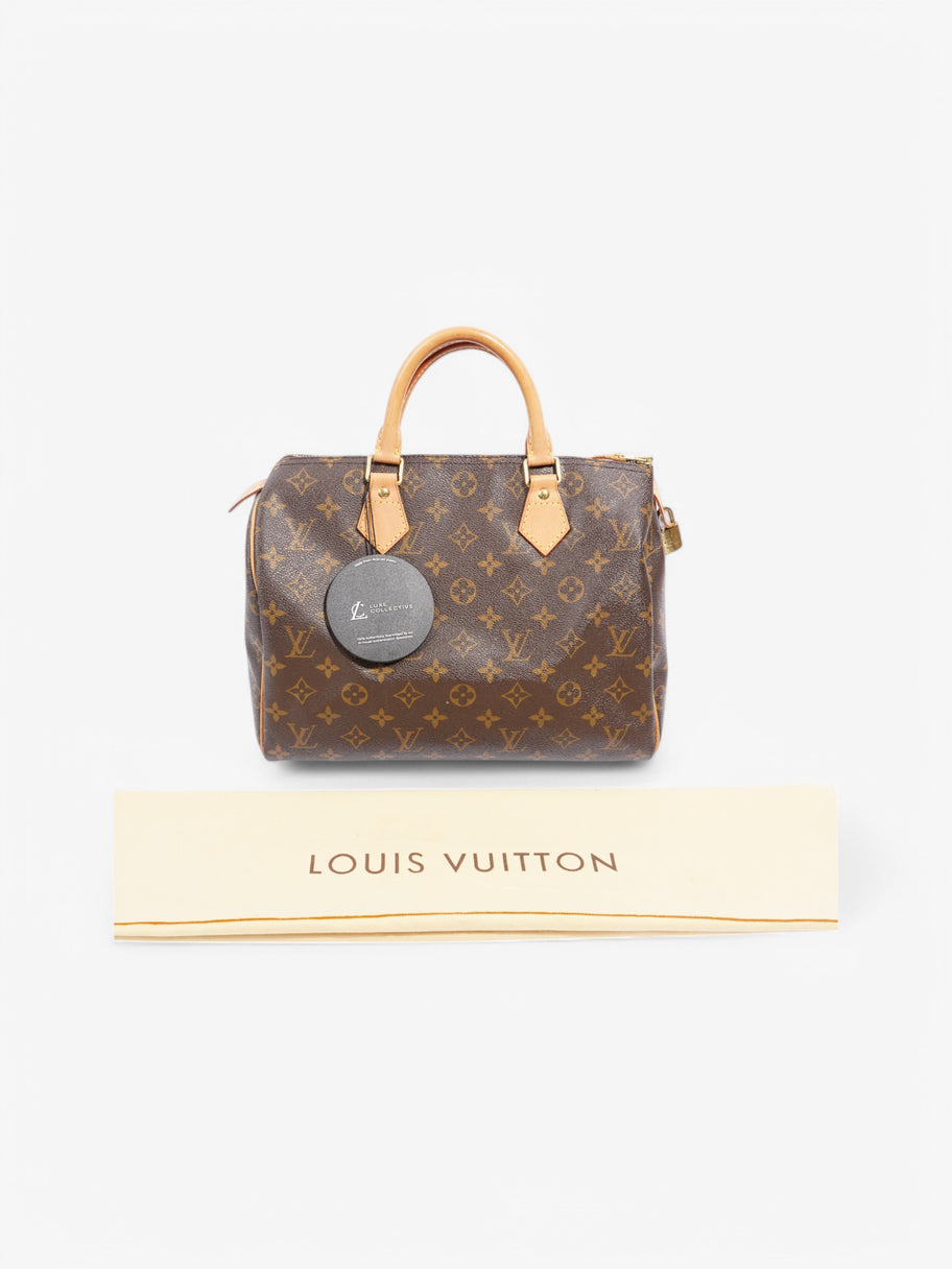Louis Vuitton Speedy Monogram Coated Canvas 30 Image 9