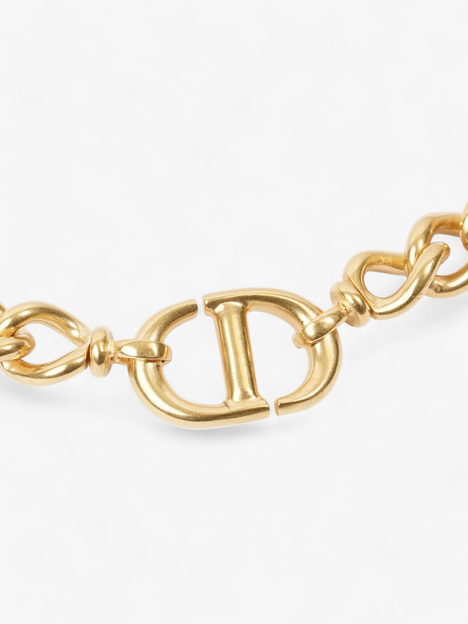 Christian Dior 30 Montaigne Choker Gold Base Metal Image 2