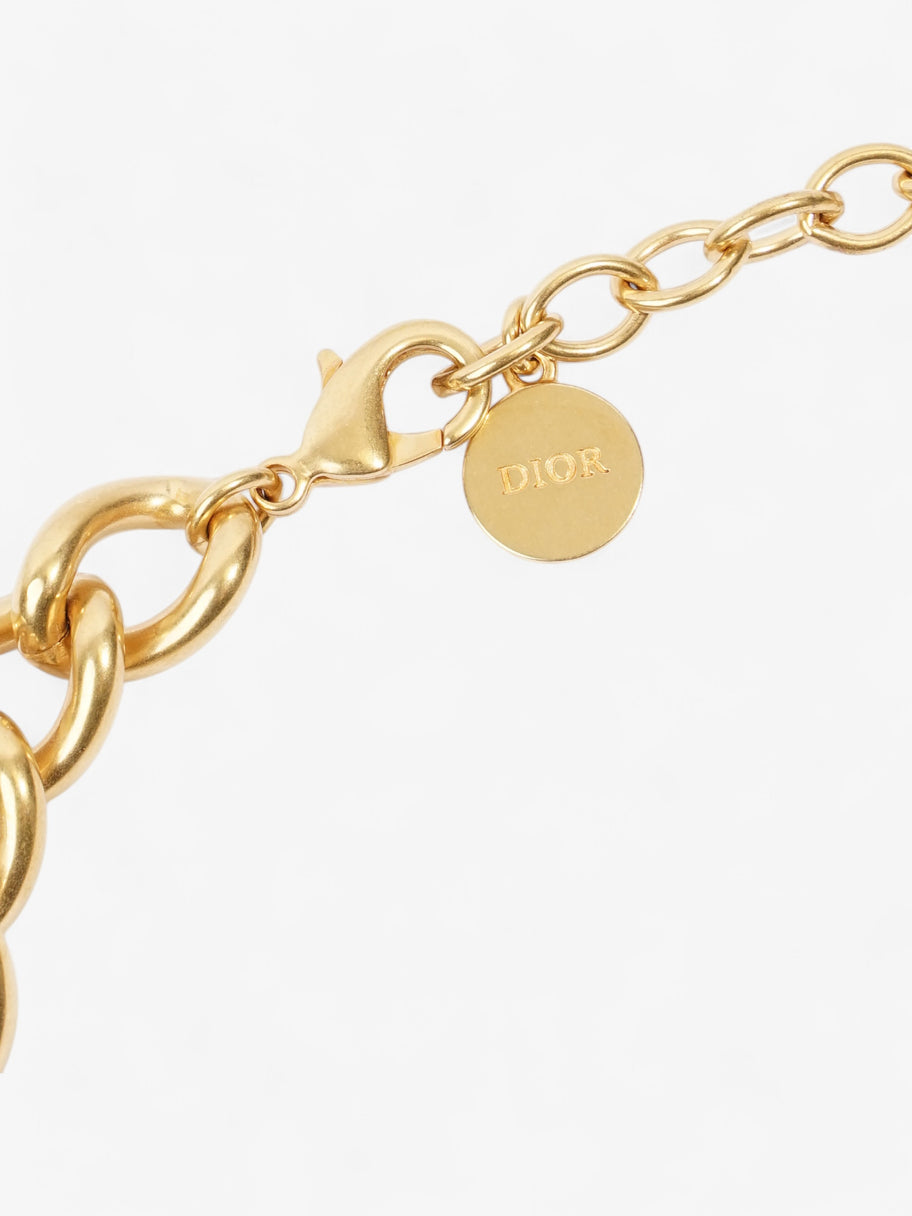 Christian Dior 30 Montaigne Choker Gold Base Metal Image 3