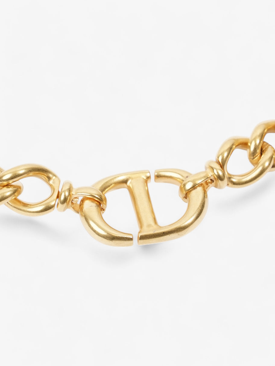 Christian Dior 30 Montaigne Choker Gold Base Metal Image 4
