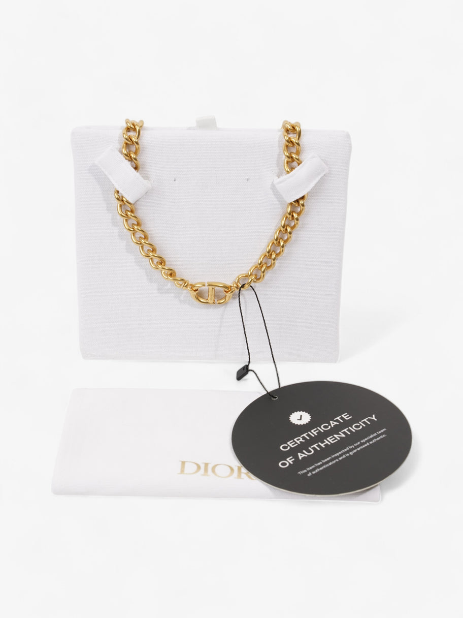 Christian Dior 30 Montaigne Choker Gold Base Metal Image 5