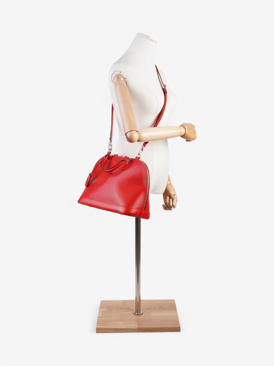 Louis Vuitton Alma Red Epi Leather PM Image 2