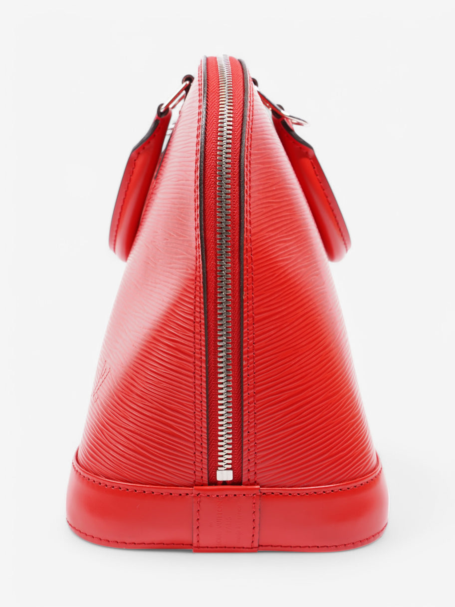 Louis Vuitton Alma Red Epi Leather PM Image 3
