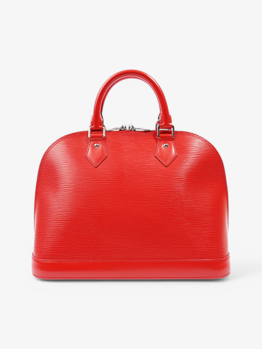 Louis Vuitton Alma Red Epi Leather PM Image 4