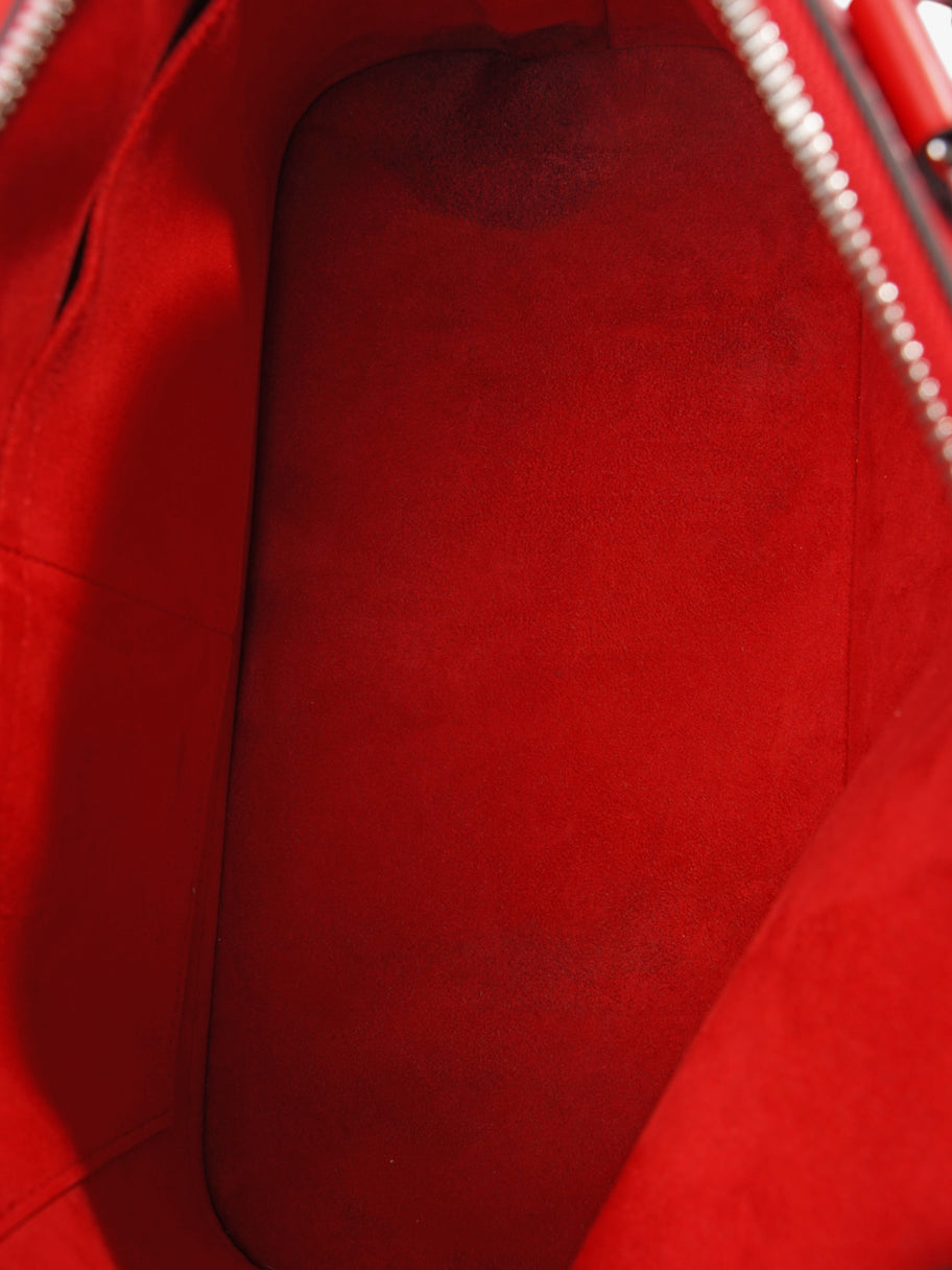 Louis Vuitton Alma Red Epi Leather PM Image 8
