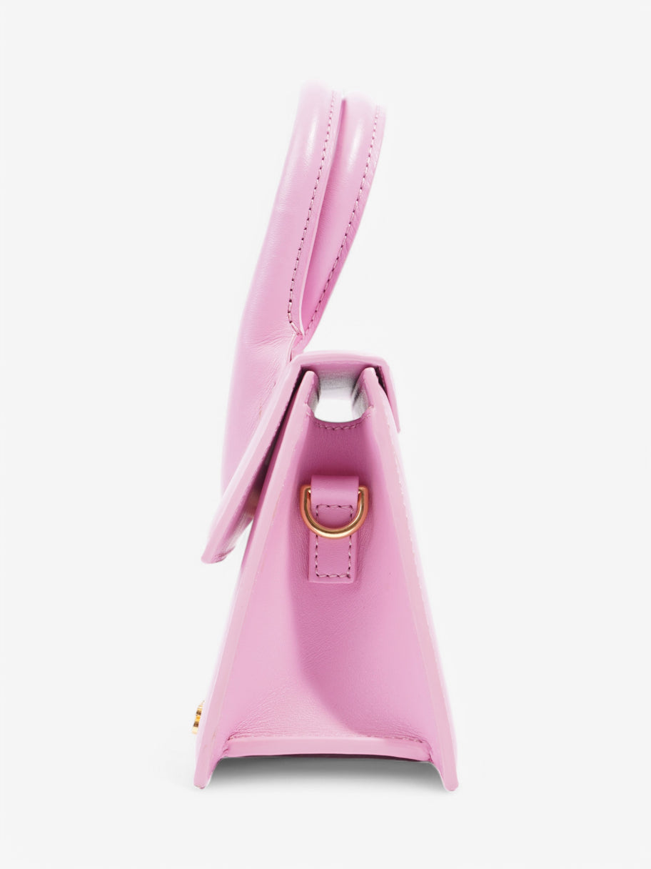 Jacquemus Le Chiquito Noeud Pink Leather Image 3