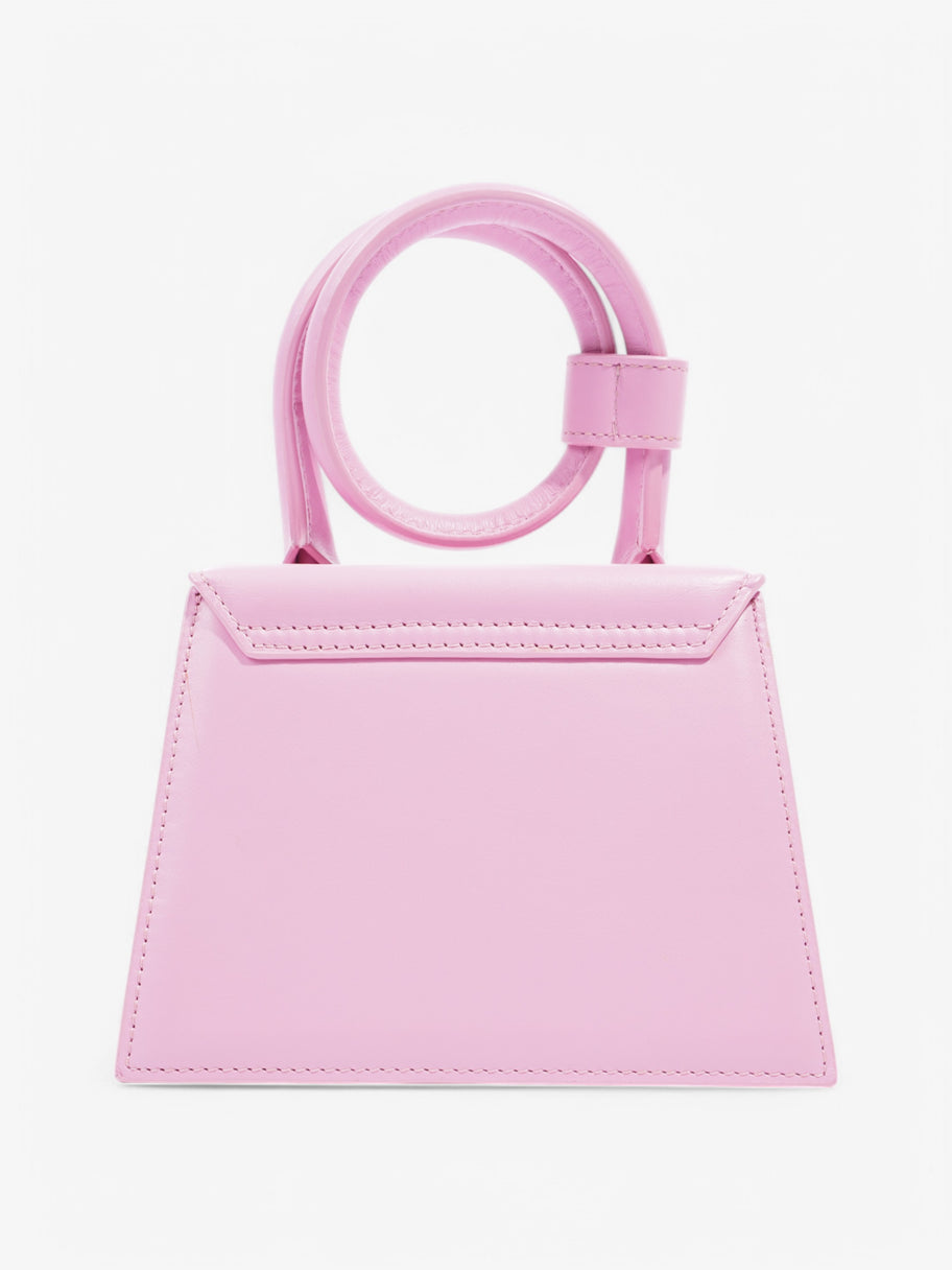 Jacquemus Le Chiquito Noeud Pink Leather Image 4