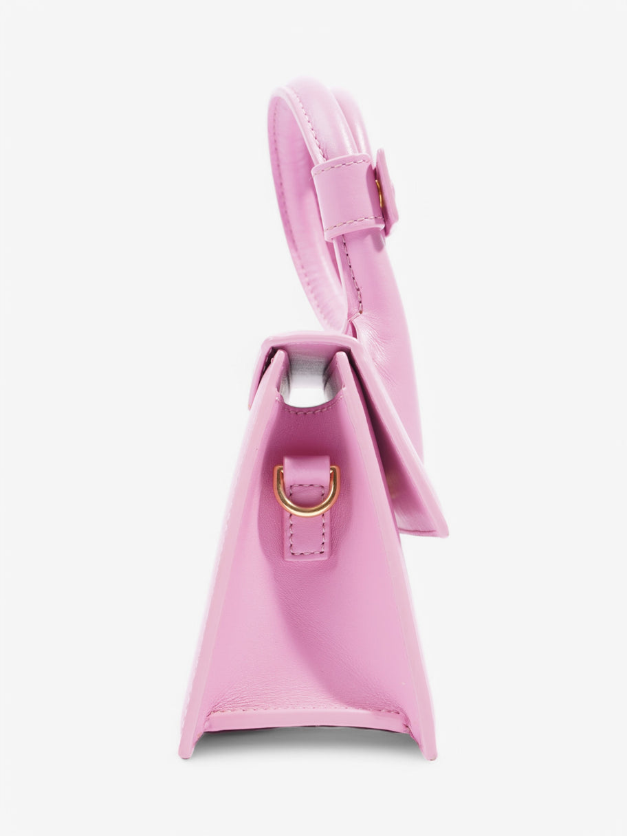 Jacquemus Le Chiquito Noeud Pink Leather Image 5