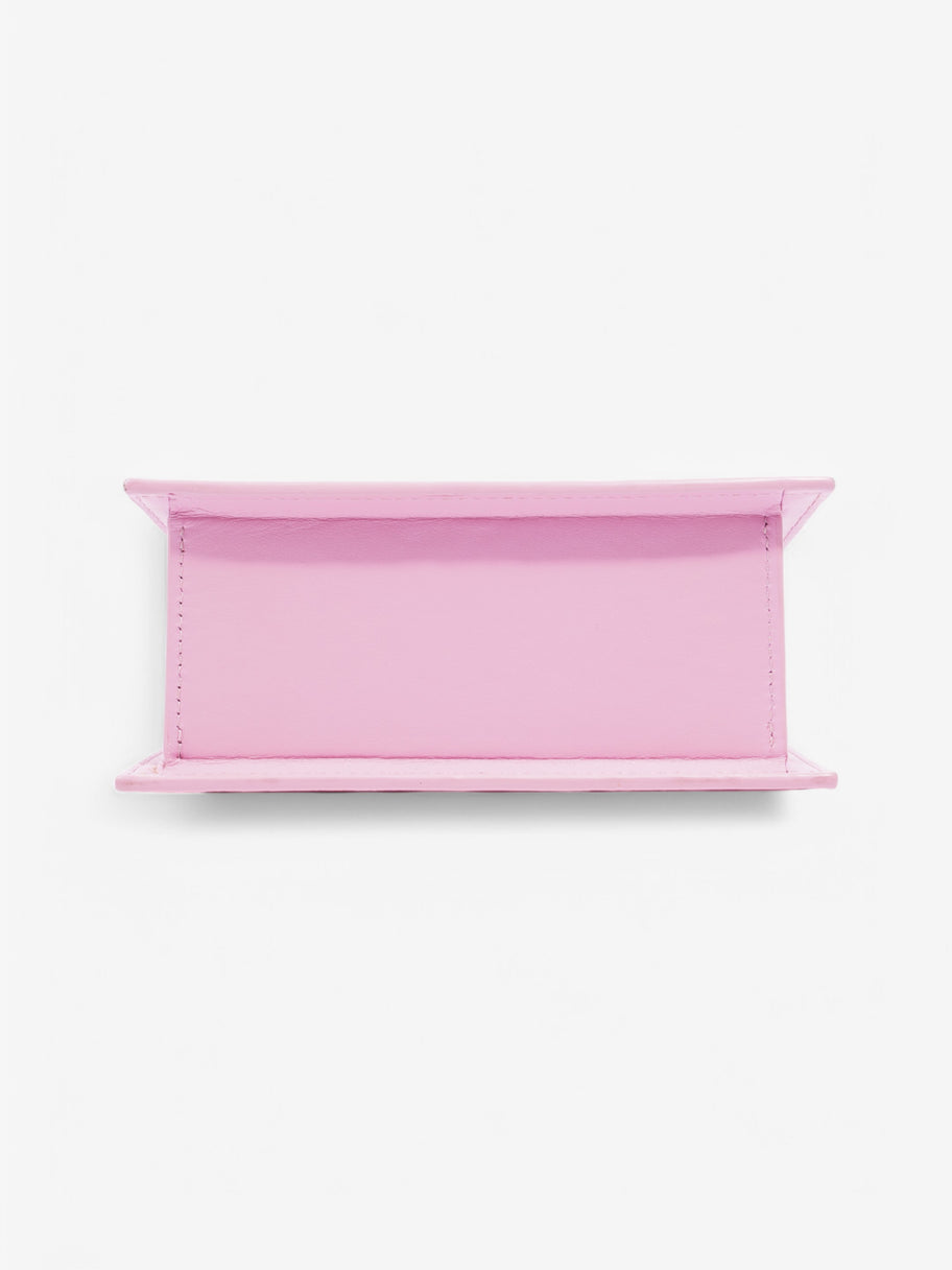 Jacquemus Le Chiquito Noeud Pink Leather Image 6