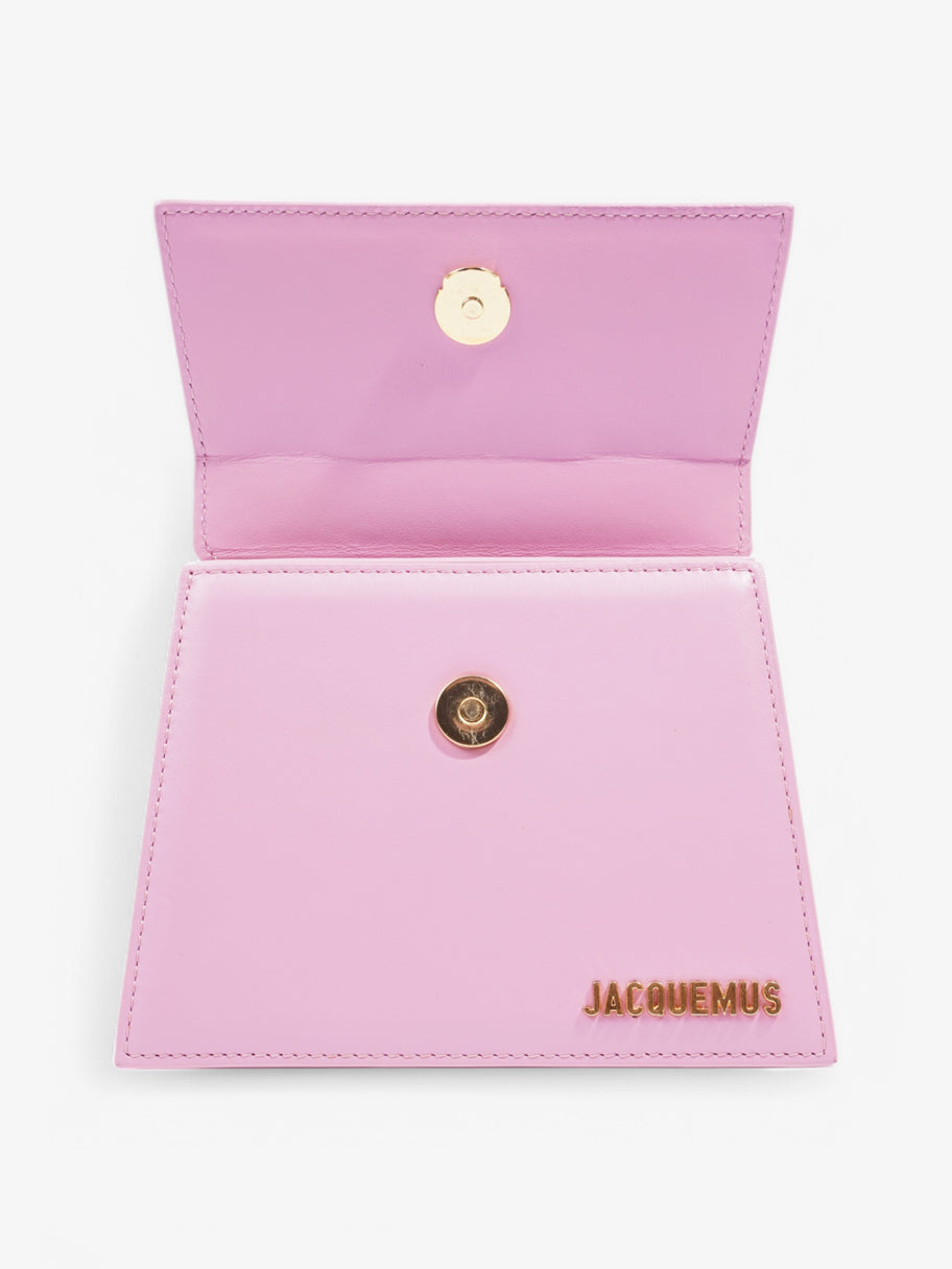 Jacquemus Le Chiquito Noeud Pink Leather Image 8