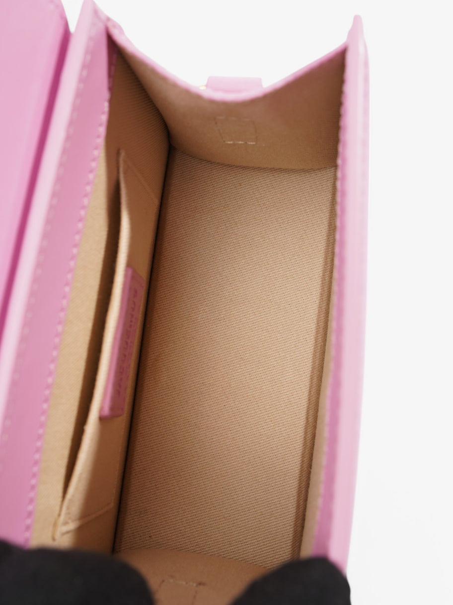 Jacquemus Le Chiquito Noeud Pink Leather Image 9