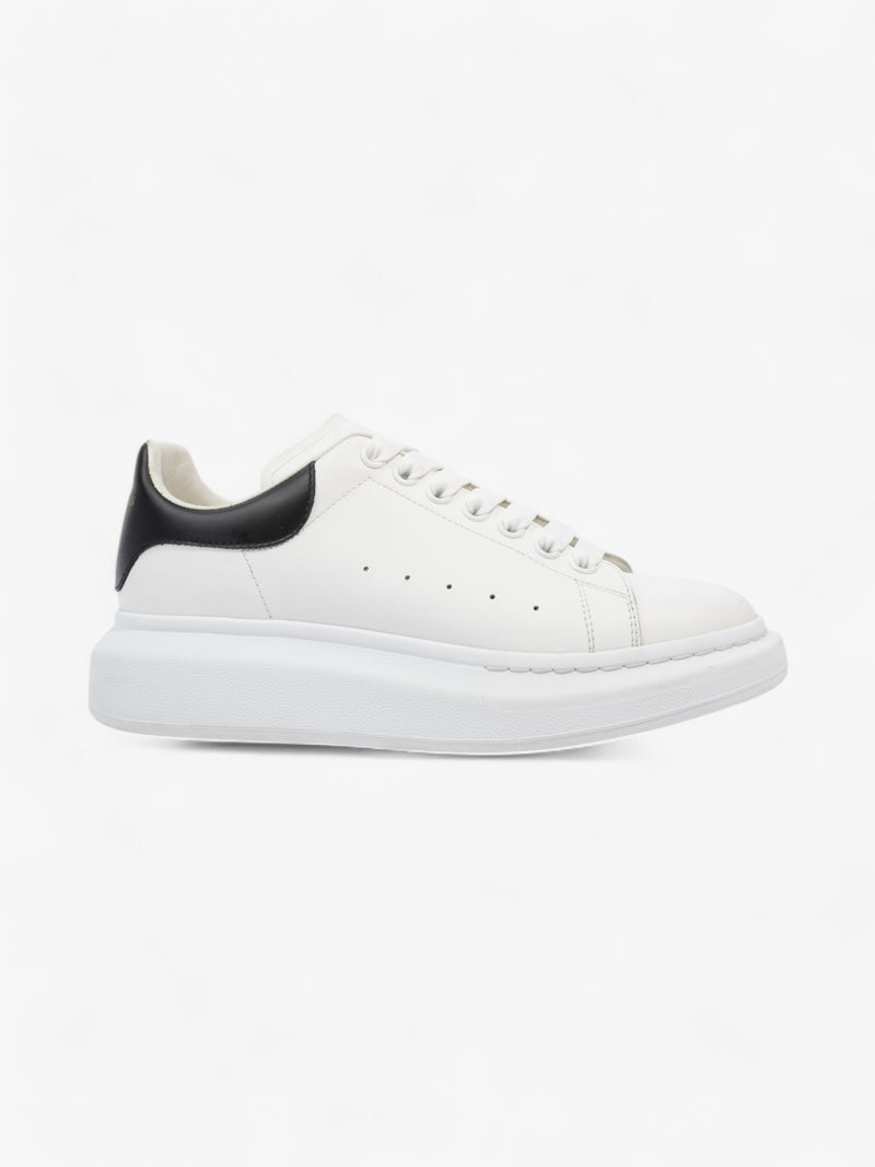  Alexander McQueen Oversized Sneakers White  / Black Tab Leather EU 40 UK 6