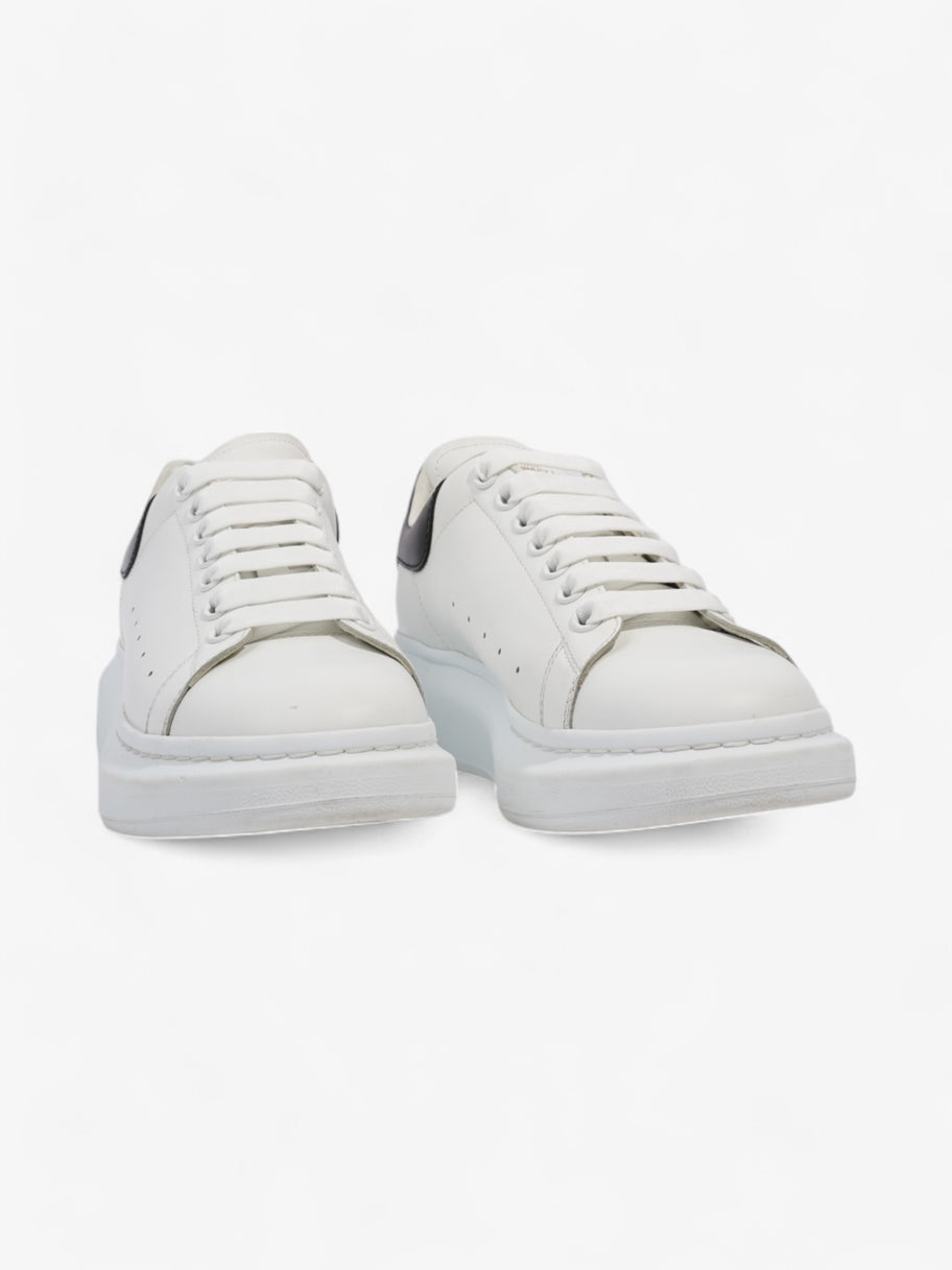 Alexander McQueen Oversized Sneakers White  / Black Tab Leather EU 40 UK 6 Image 2