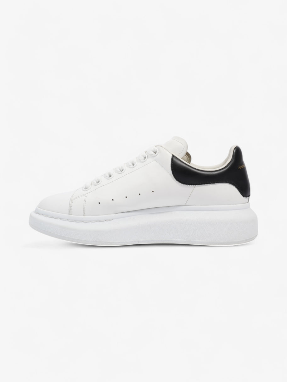 Alexander McQueen Oversized Sneakers White  / Black Tab Leather EU 40 UK 6 Image 3