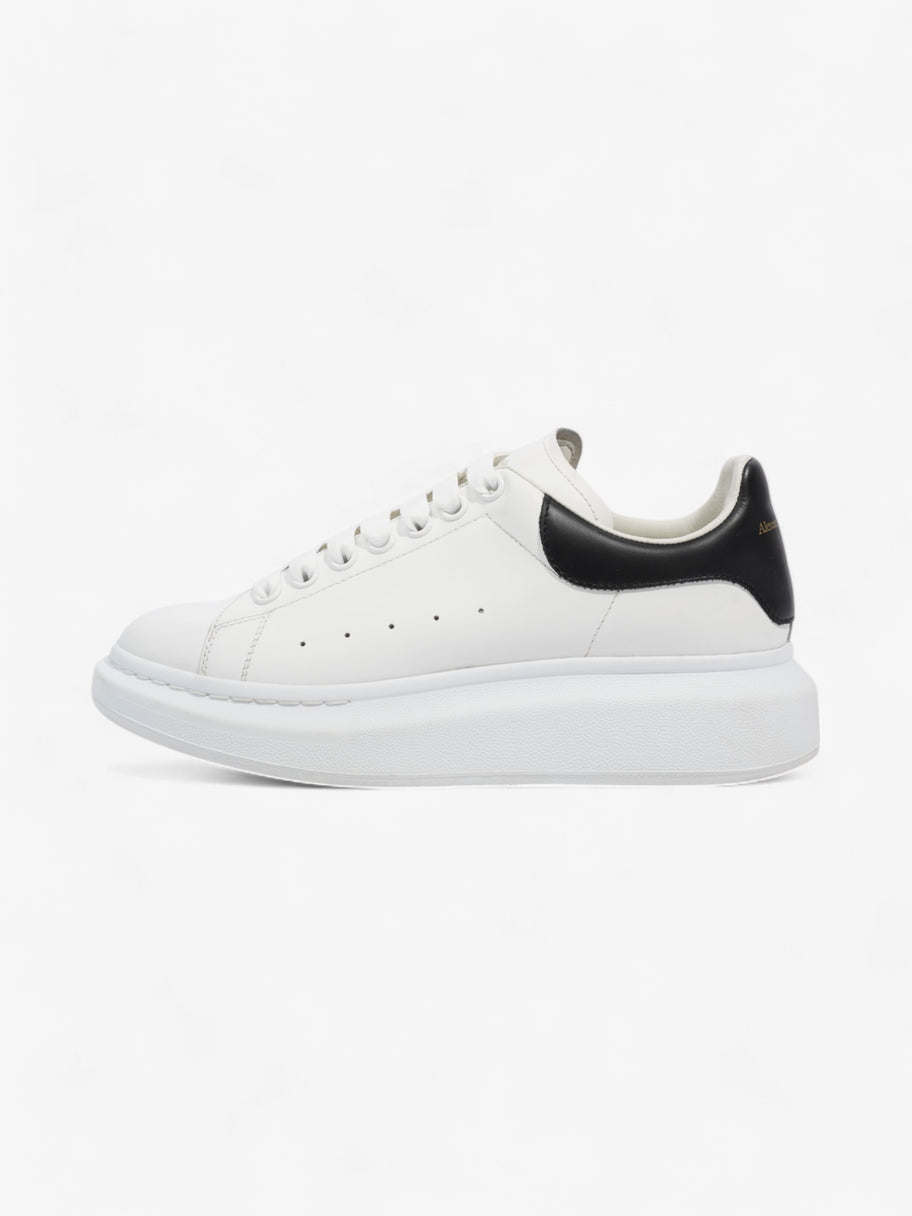 Alexander McQueen Oversized Sneakers White  / Black Tab Leather EU 40 UK 6 Image 5