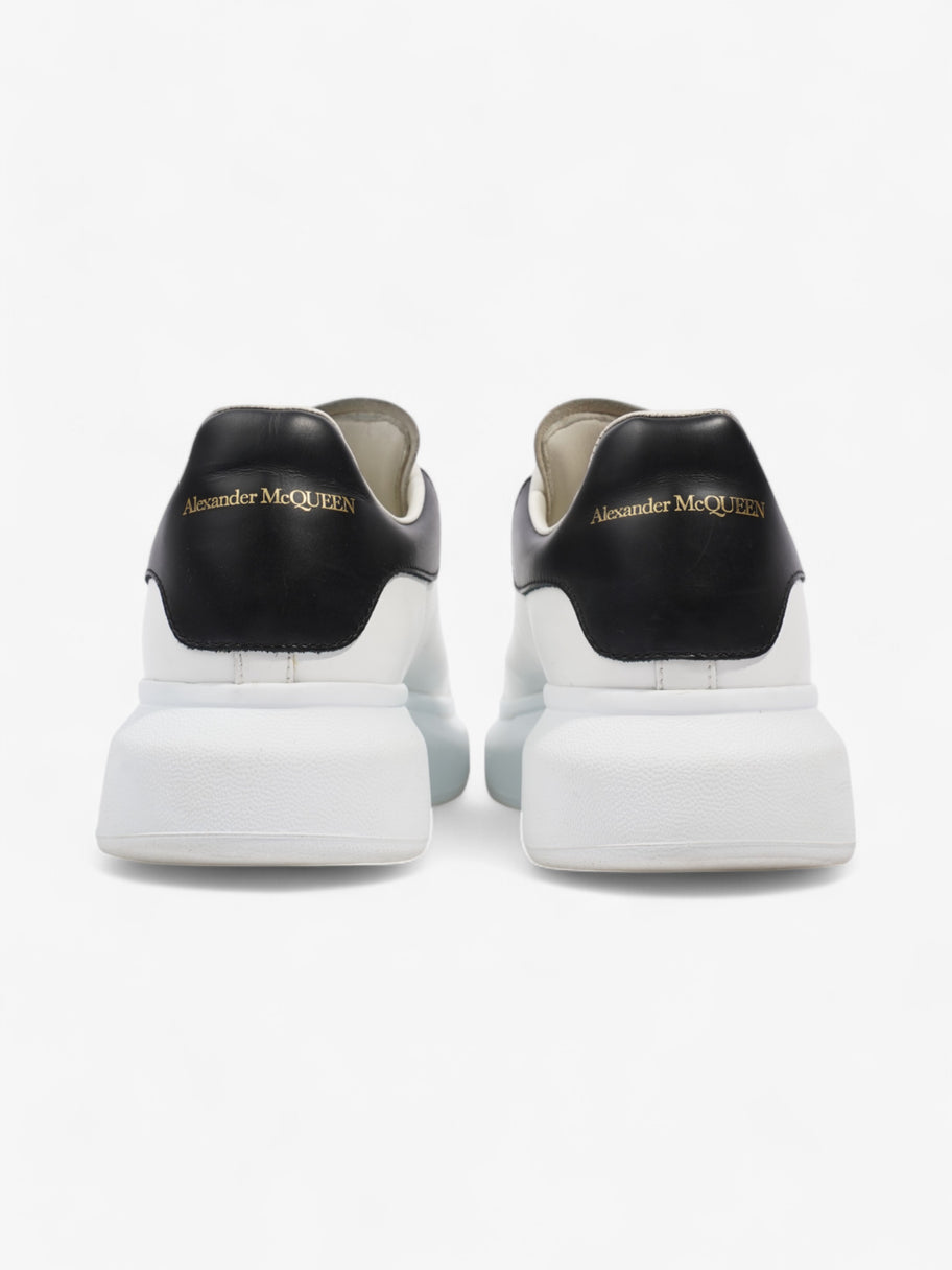 Alexander McQueen Oversized Sneakers White  / Black Tab Leather EU 40 UK 6 Image 6