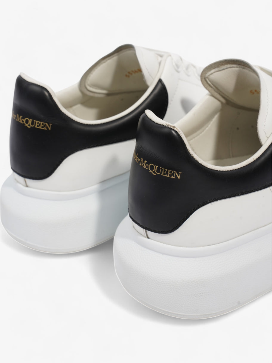 Alexander McQueen Oversized Sneakers White  / Black Tab Leather EU 40 UK 6 Image 7