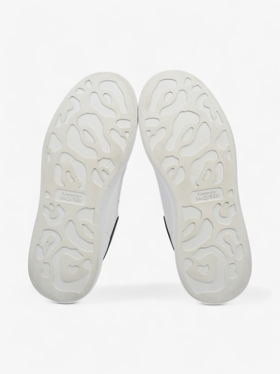 Alexander McQueen Oversized Sneakers White  / Black Tab Leather EU 40 UK 6 Image 8