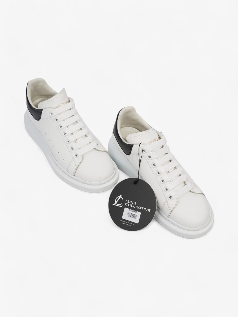 Alexander McQueen Oversized Sneakers White  / Black Tab Leather EU 40 UK 6 Image 9