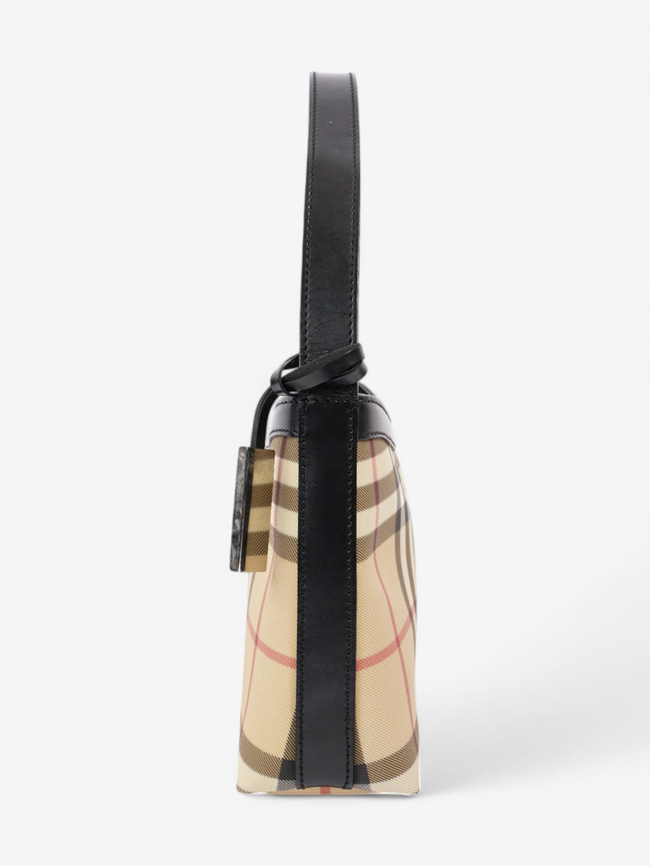 Burberry Check Shoulder Bag Nova Check Canvas Image 4