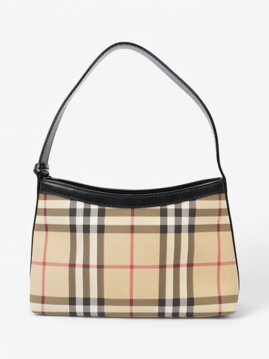 Burberry Check Shoulder Bag Nova Check Canvas Image 3