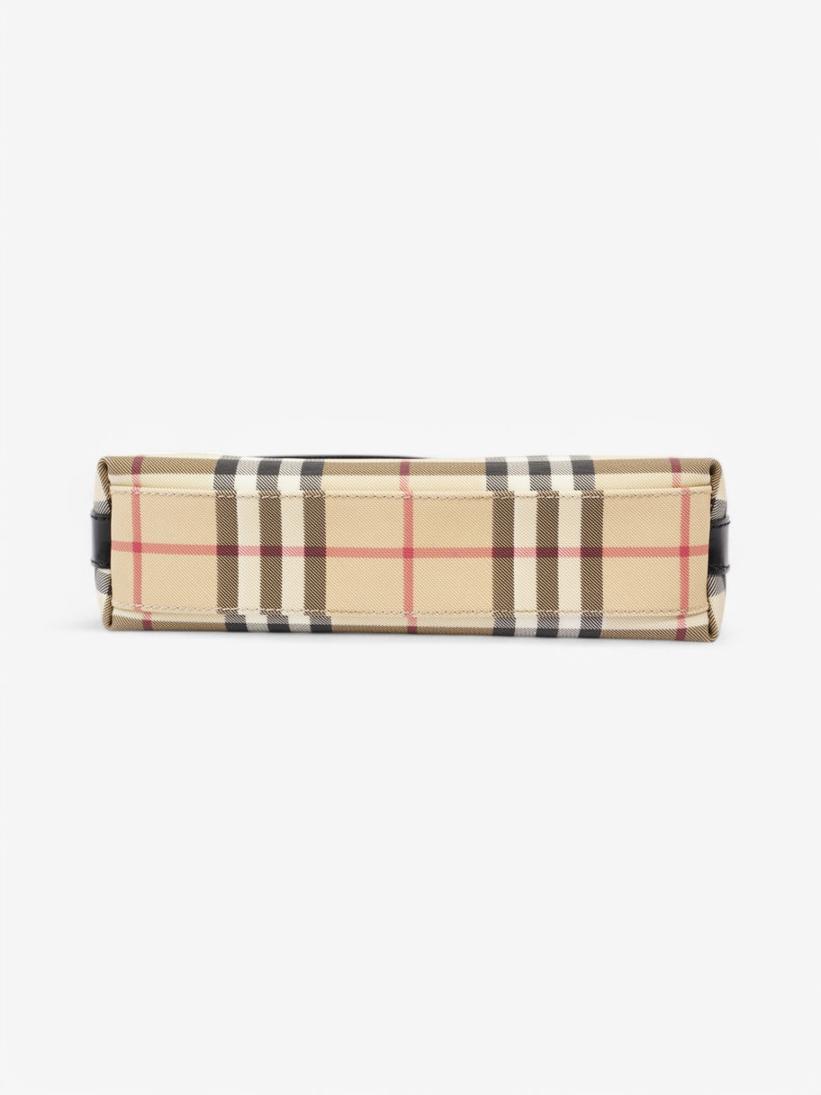 Burberry Check Shoulder Bag Nova Check Canvas Image 6