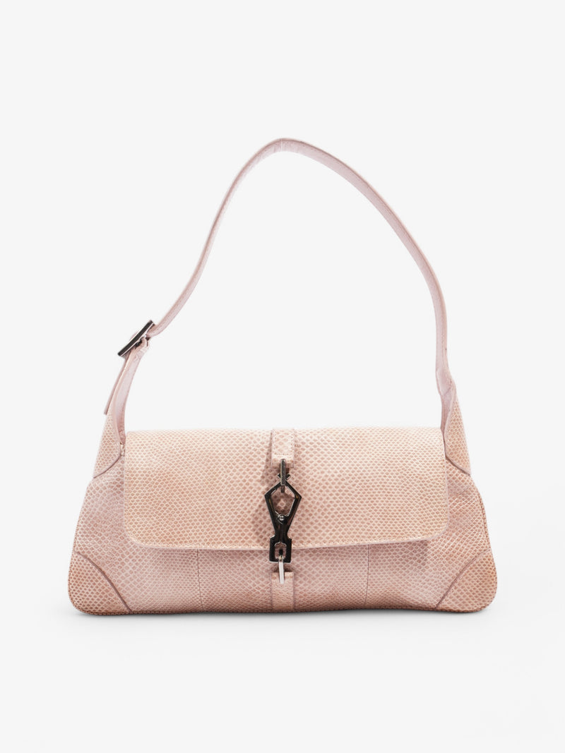  Gucci Jackie Pink Python