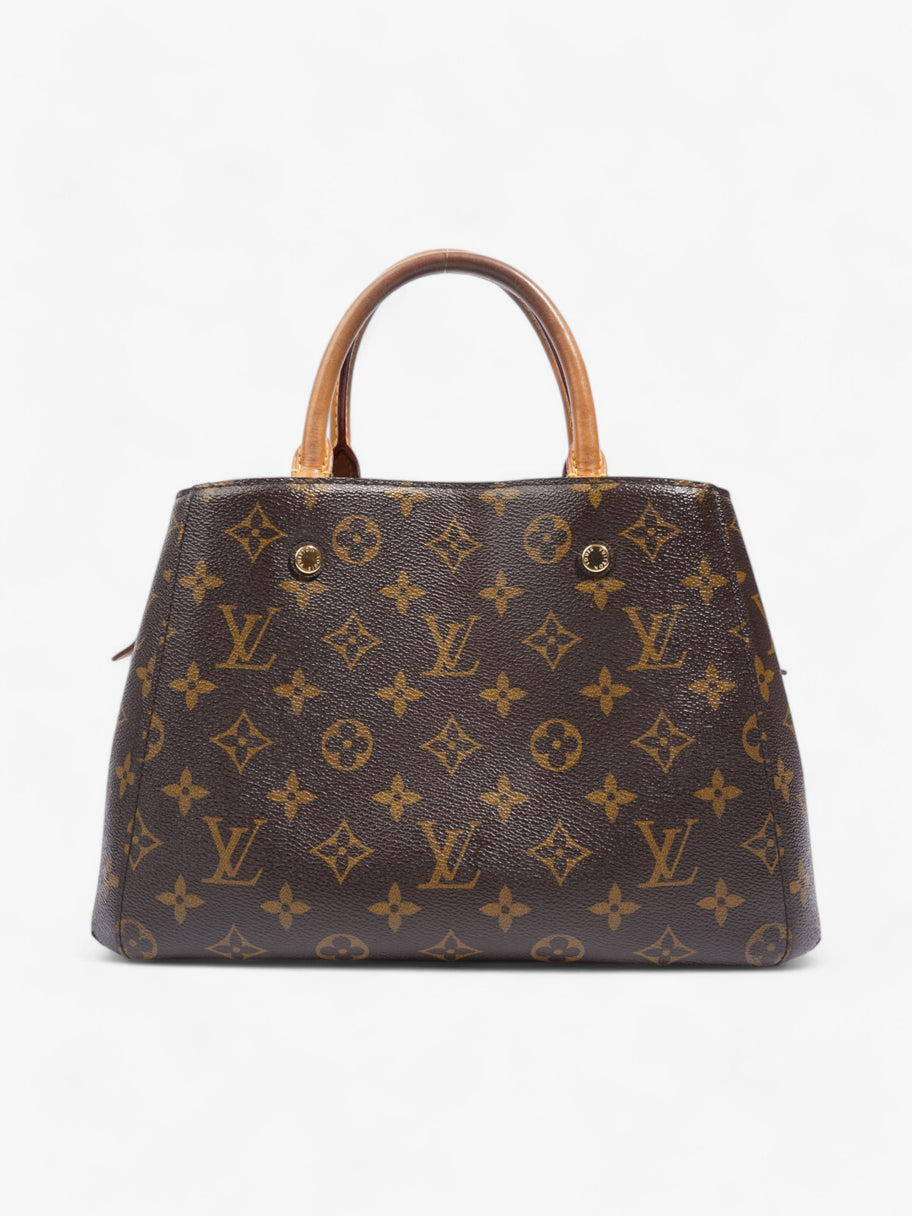 Louis Vuitton Montaigne Monogram Coated Canvas BB Image 4