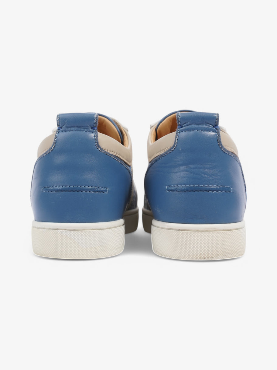 Christian Louboutin Rantulow Orlato Sneakers White / Blue Leather EU 43 UK 9 Image 6