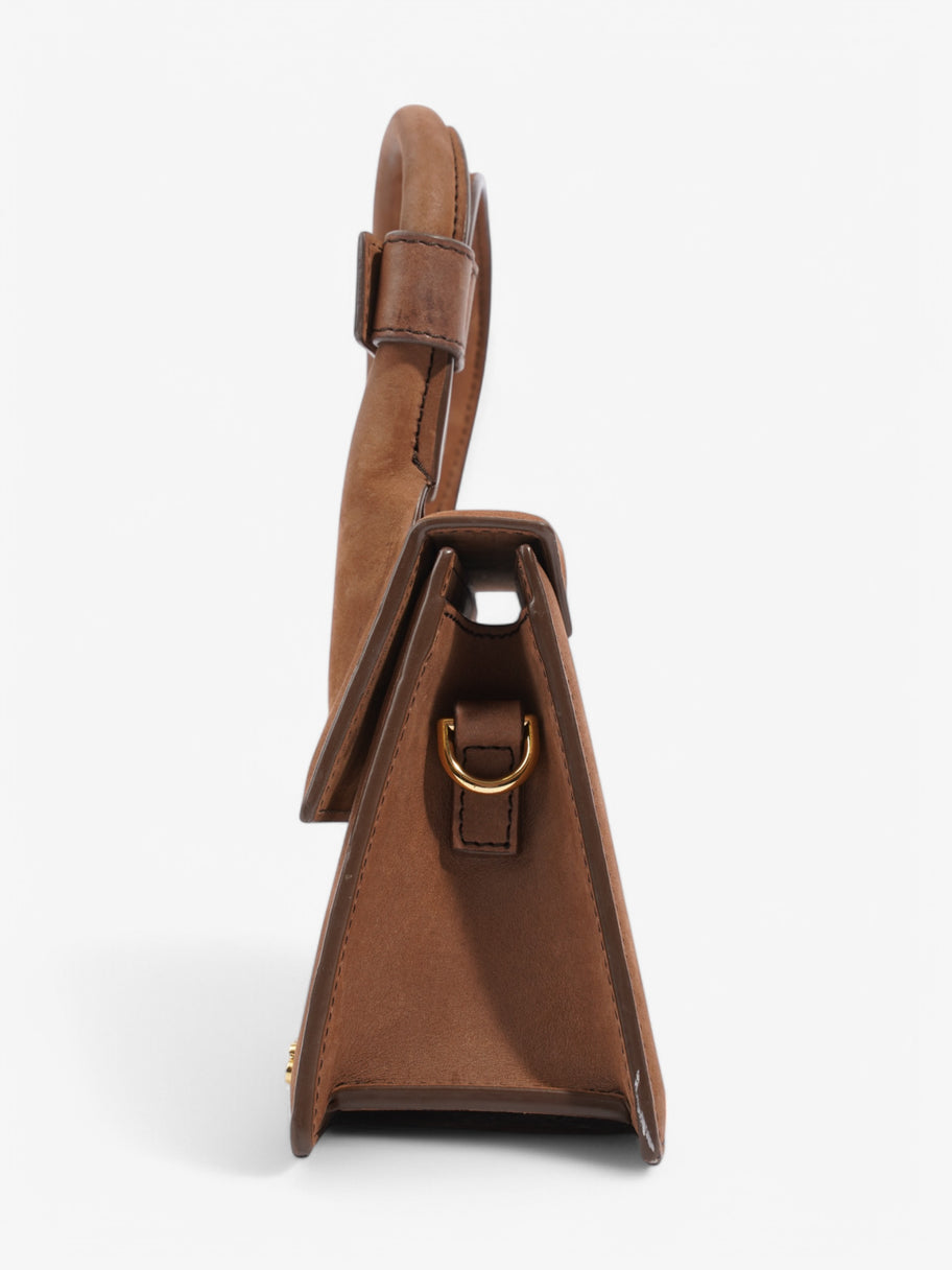Jacquemus Le Chiquito Moyen Brown Suede Image 3