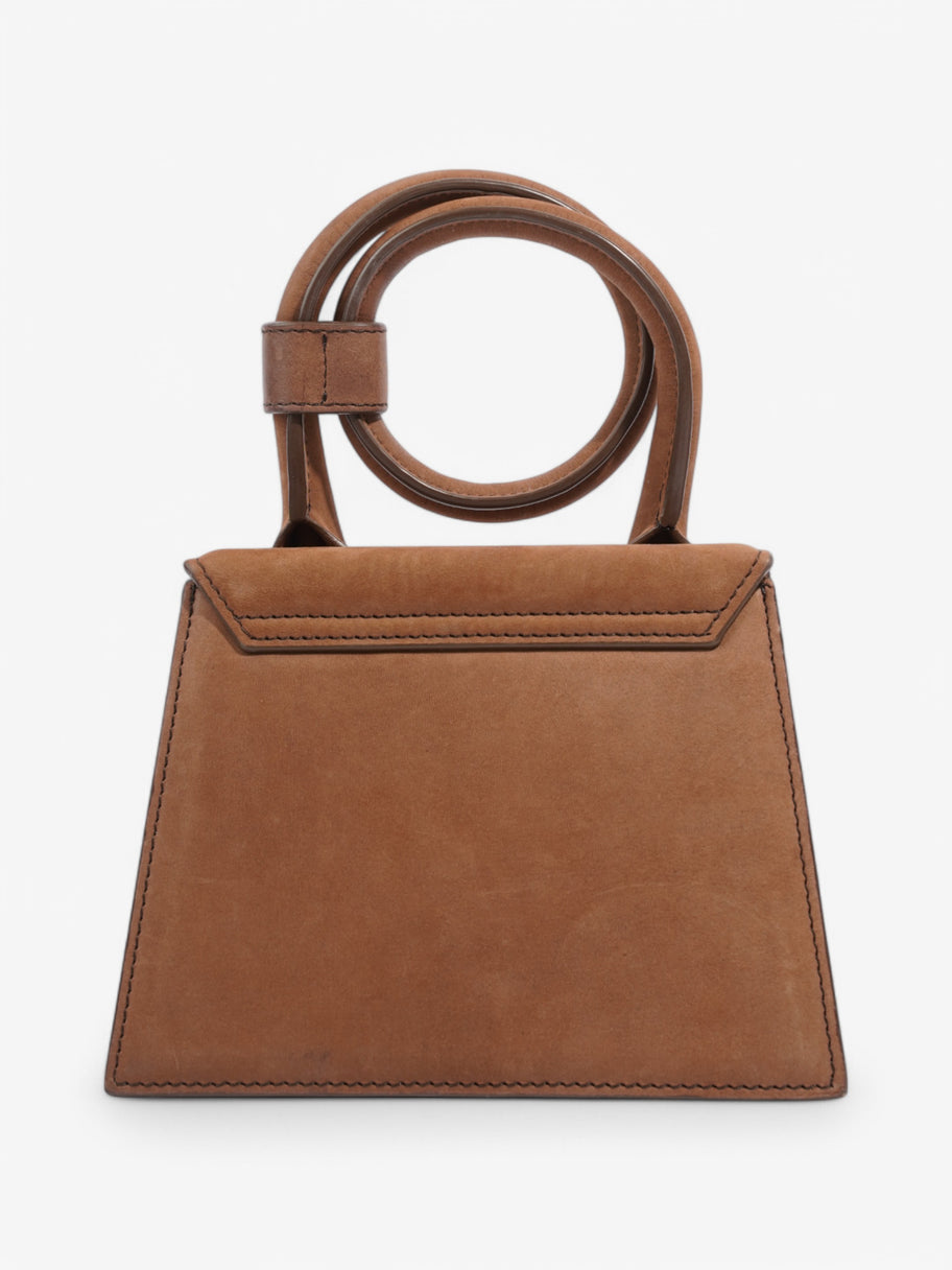 Jacquemus Le Chiquito Moyen Brown Suede Image 4