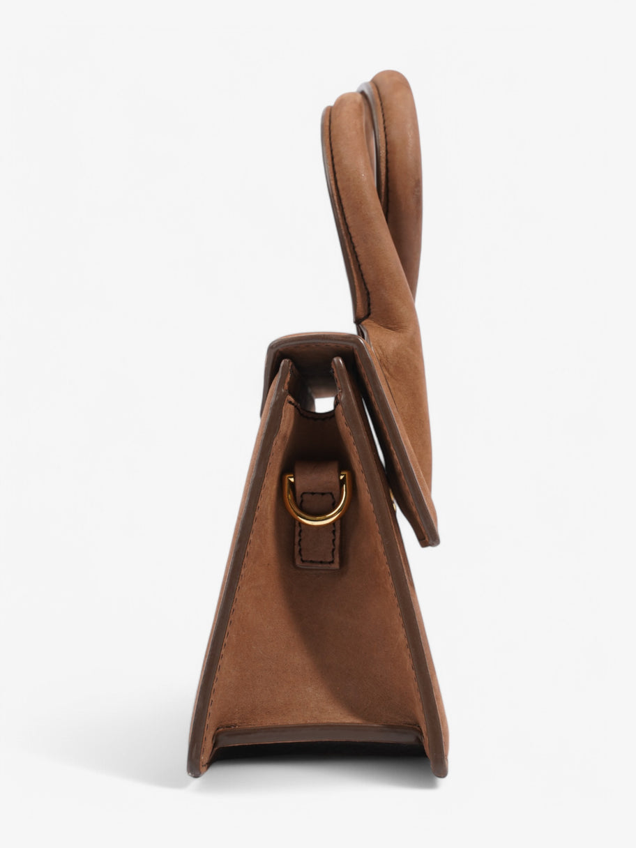Jacquemus Le Chiquito Moyen Brown Suede Image 5