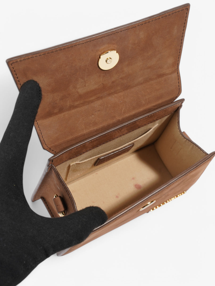 Jacquemus Le Chiquito Moyen Brown Suede Image 7