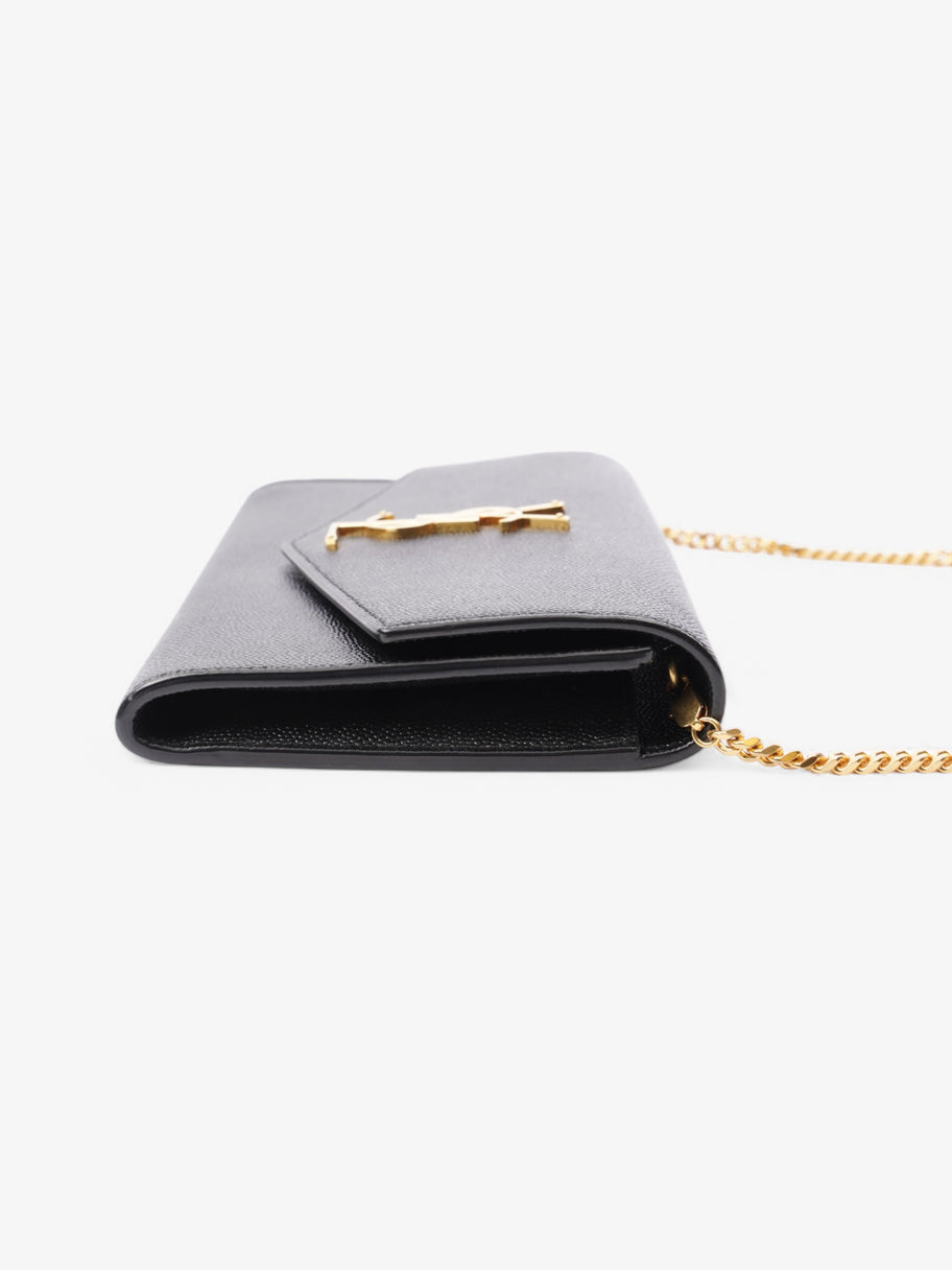 Saint Laurent Uptown Crossbody Black Leather Image 3