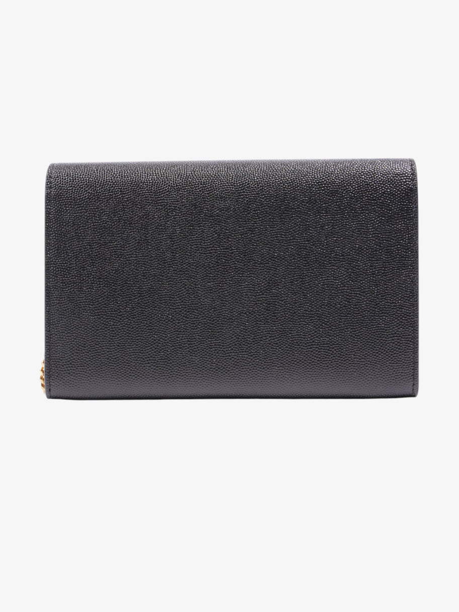 Saint Laurent Uptown Crossbody Black Leather Image 4