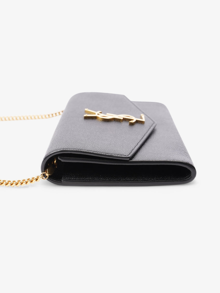 Saint Laurent Uptown Crossbody Black Leather Image 5