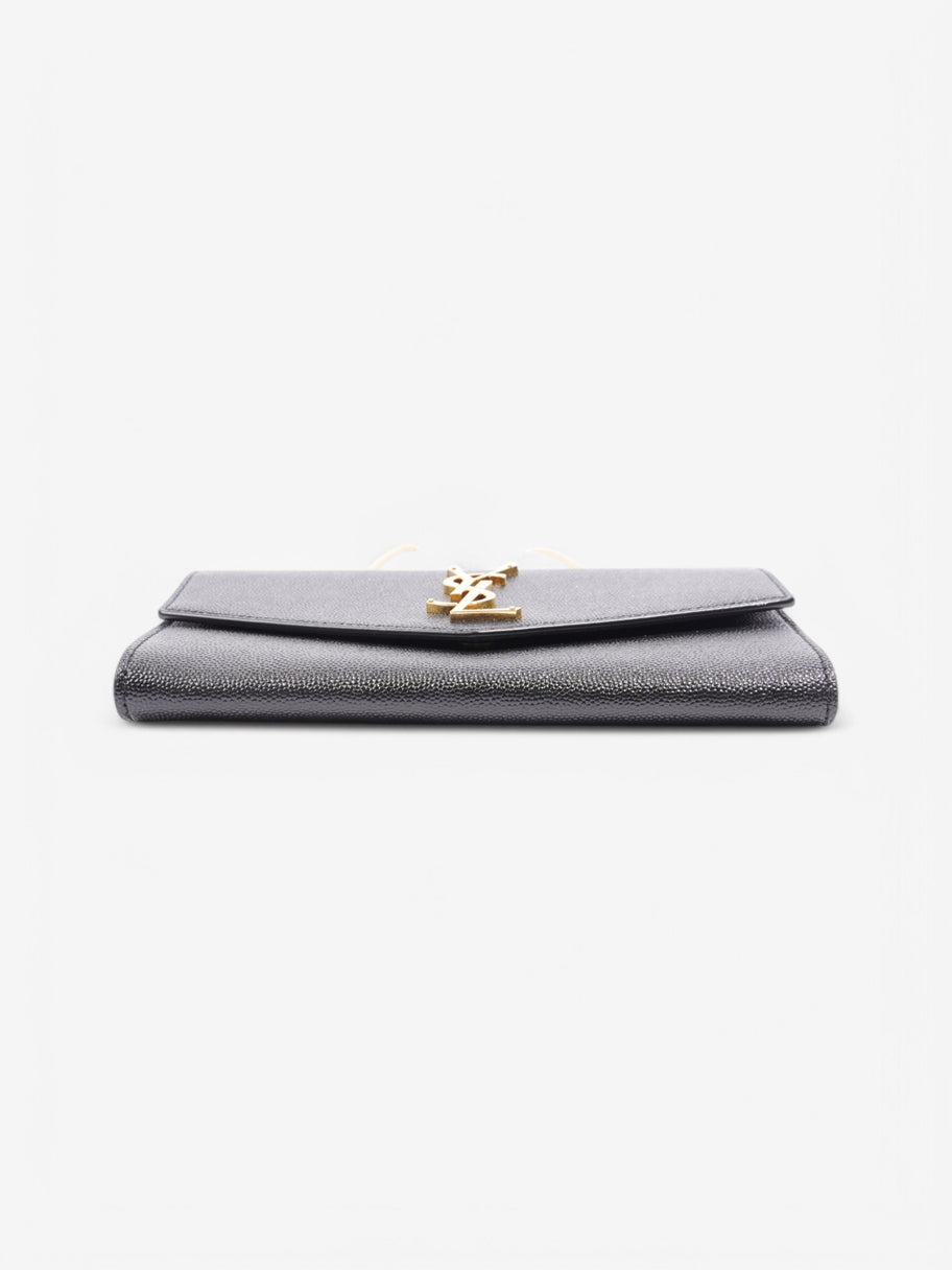 Saint Laurent Uptown Crossbody Black Leather Image 6