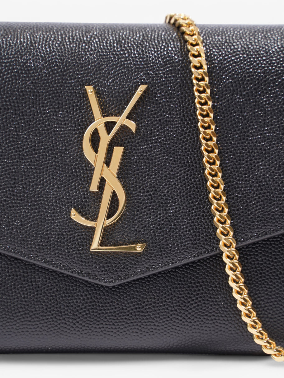 Saint Laurent Uptown Crossbody Black Leather Image 7