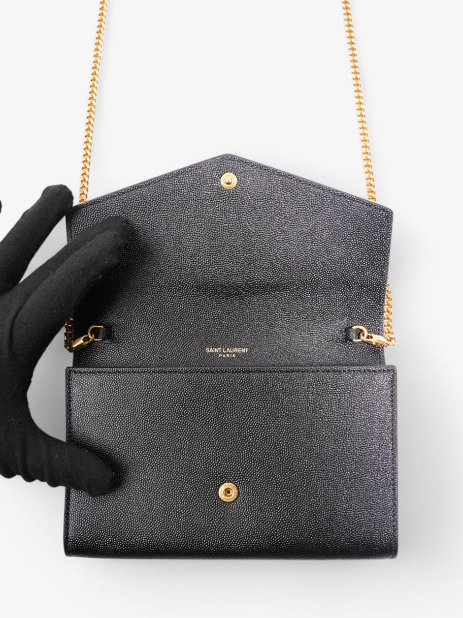 Saint Laurent Uptown Crossbody Black Leather Image 8