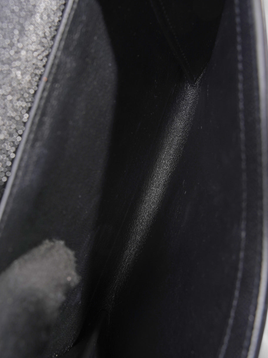 Saint Laurent Uptown Crossbody Black Leather Image 9