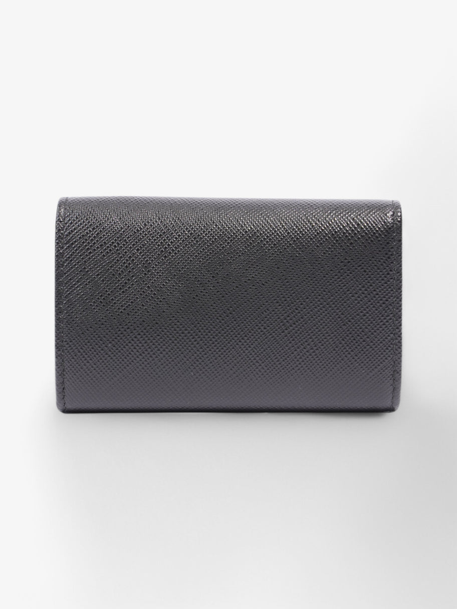 Prada Key Holder Black Saffiano Leather Image 2